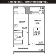 Продается 1 к.кв. ул. Промышленная,  31