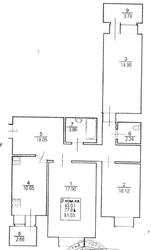 Продам 3-х к.кв. в новостройке ЖК «Лесхозный»,  ул. Баранова. 94а