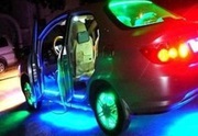 Светодиодная многоцветная подсветка для авто