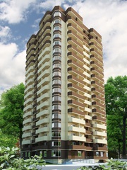 Продаются квартиры в новостройке на ул. Красногеройская,  109.