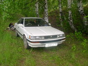 Тойота виста 1987г. цв. белый .